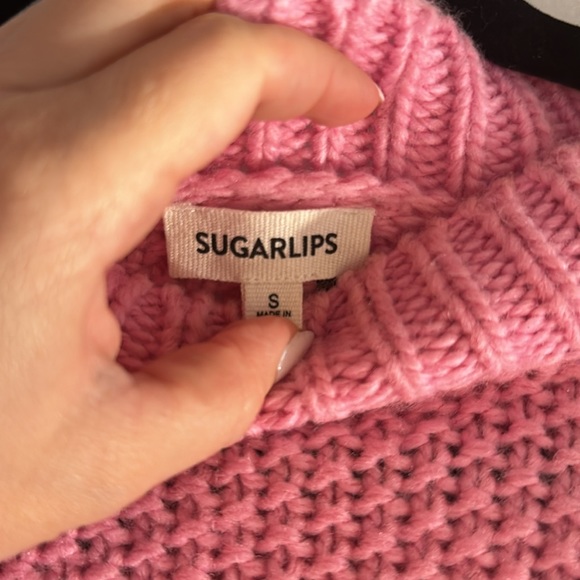 Daniela Knit Polka Dot Sweater 🩷 Small - Picture 7 of 8